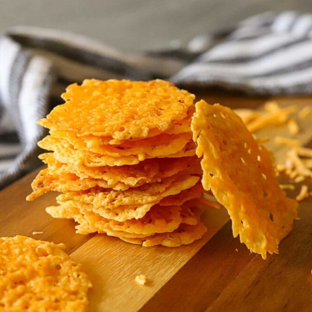 keto cheese chips recipes